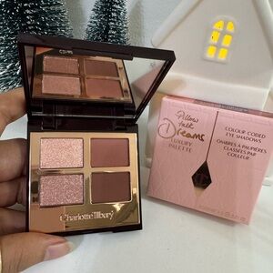 Charlotte Tilbury Pillow Talk Dreams Eyeshadow Palette - Pink and Brown